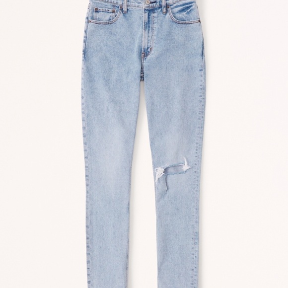 Abercrombie & Fitch High Rise Skinny Jean - Picture 2 of 5